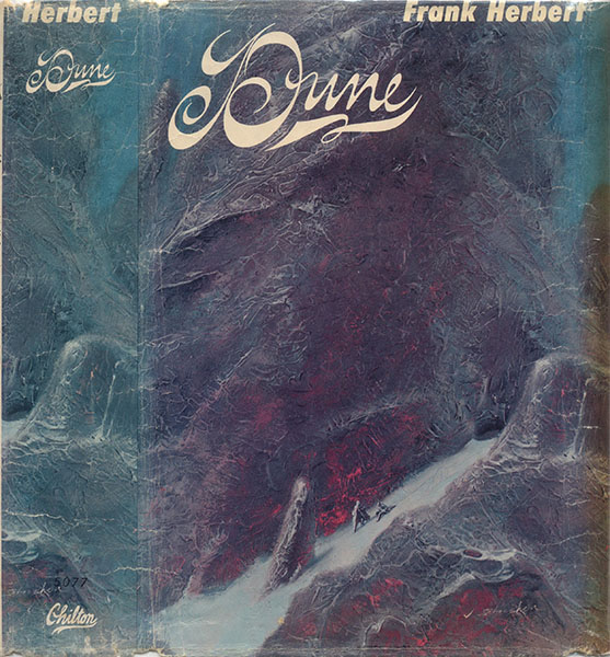 the cover of Dune